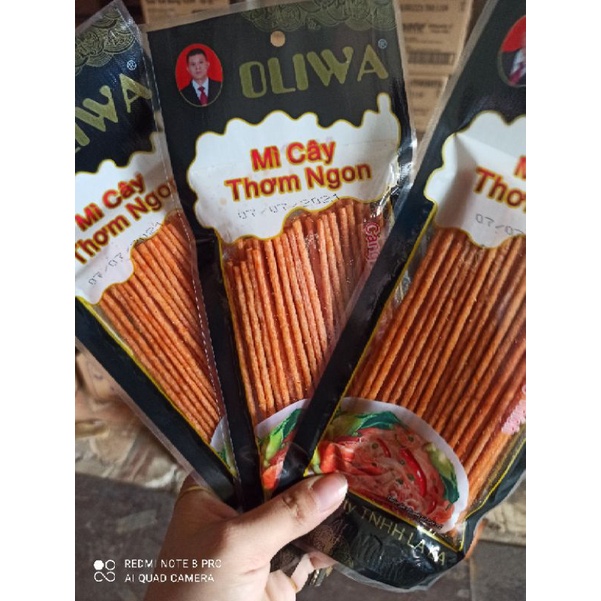 Tăm cay đen 52 gói 1 bịch