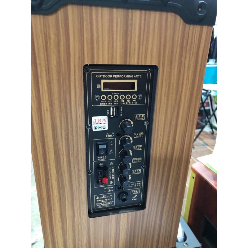 ⚡Loa kéo karaoke bluetooth JBA Q31 bass 25, 2 Mic Không Dây, Âm thanh đỉnh cao, Bảo hành 12 tháng