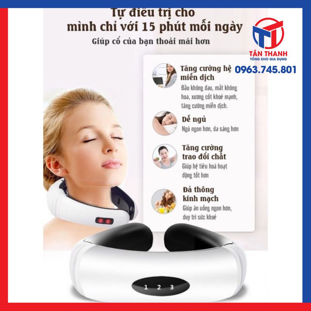 [ sale mùa hè] Máy massge cổ vai gáy .