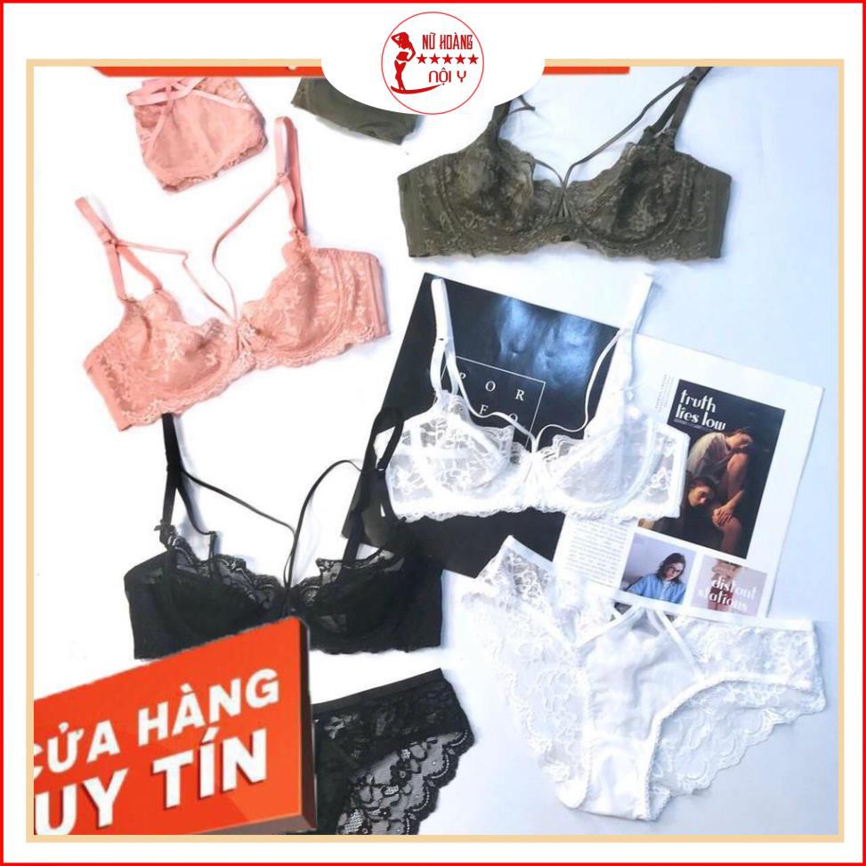BỘ ĐỒ LÓT Mand ren ✨ SIÊU HÍT HÓT ✨ set nội y nơ dây chéo không đệm .mặc thoải mát ,thoáng mát cho hè nóng nưc. | BigBuy360 - bigbuy360.vn