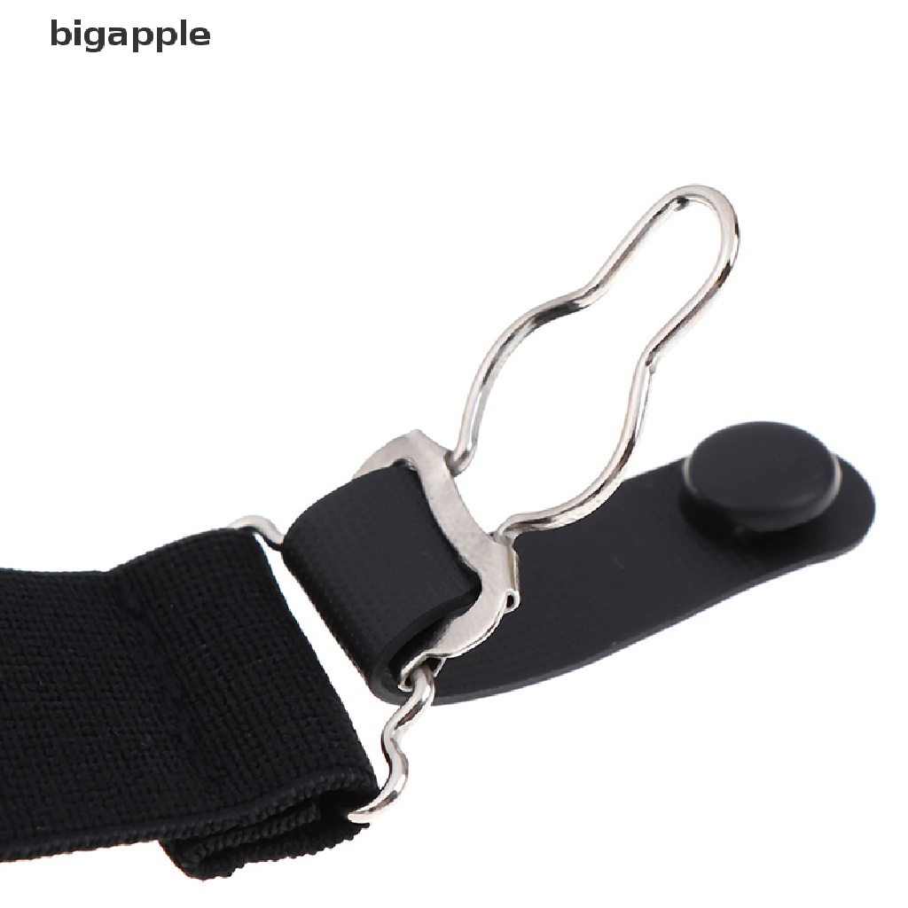 bigapple Shirt Stays Garter Belt Suspenders Elastic Shirt HolderAdjustable Sock Suspender RDG