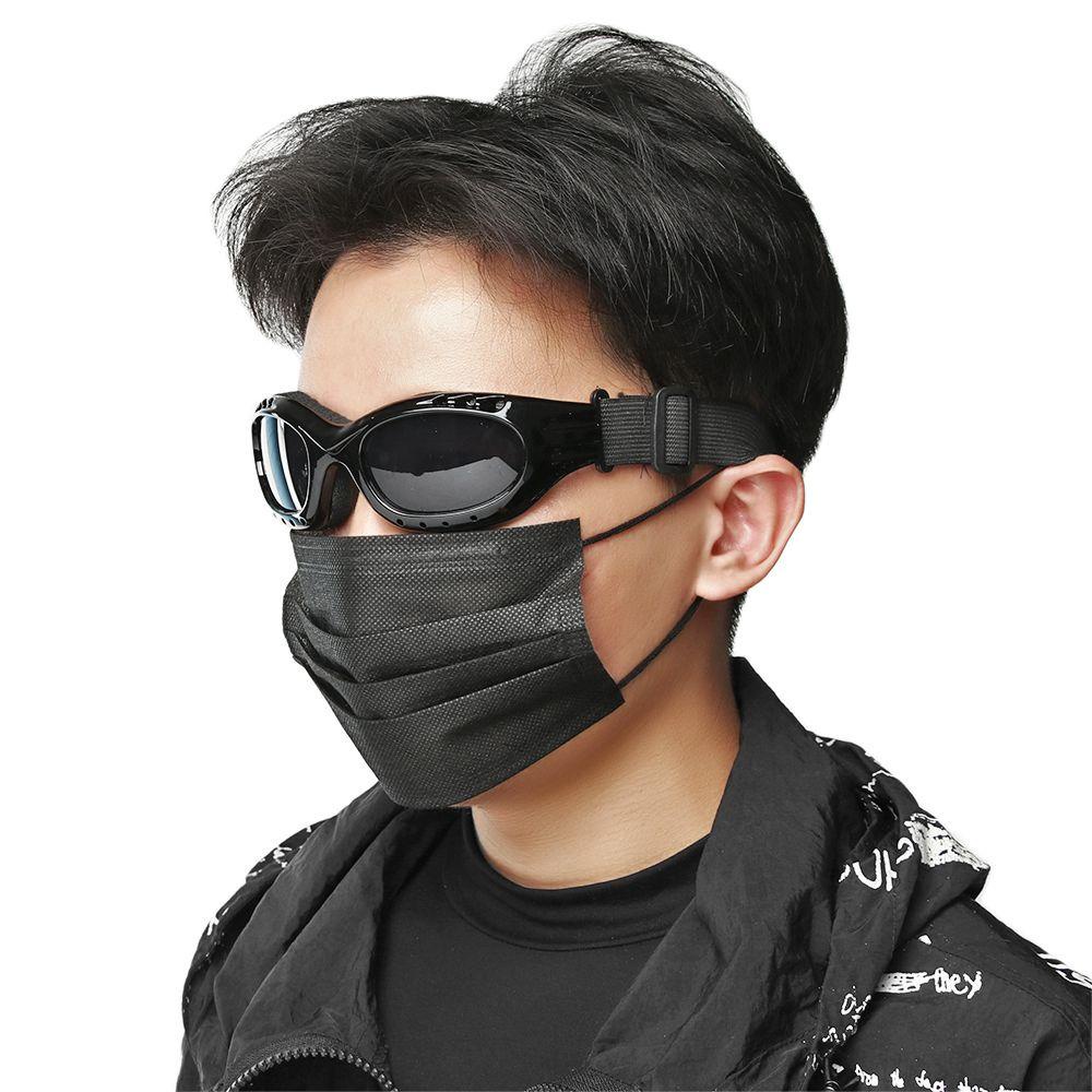 MUVAKO Bộ 2 Kính Bảo Hộ Chống Gió / Bụi / Tia UV400 Dùng Trượt Tuyết / Đạp Xe Cho Nam Và Nữ