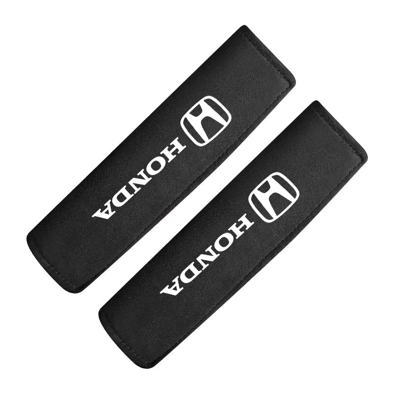 Đệm Bọc Dây Đai An Toàn Cho Xe Hơi HONDA Jazz CRV HRV City Civic FC FD Accord