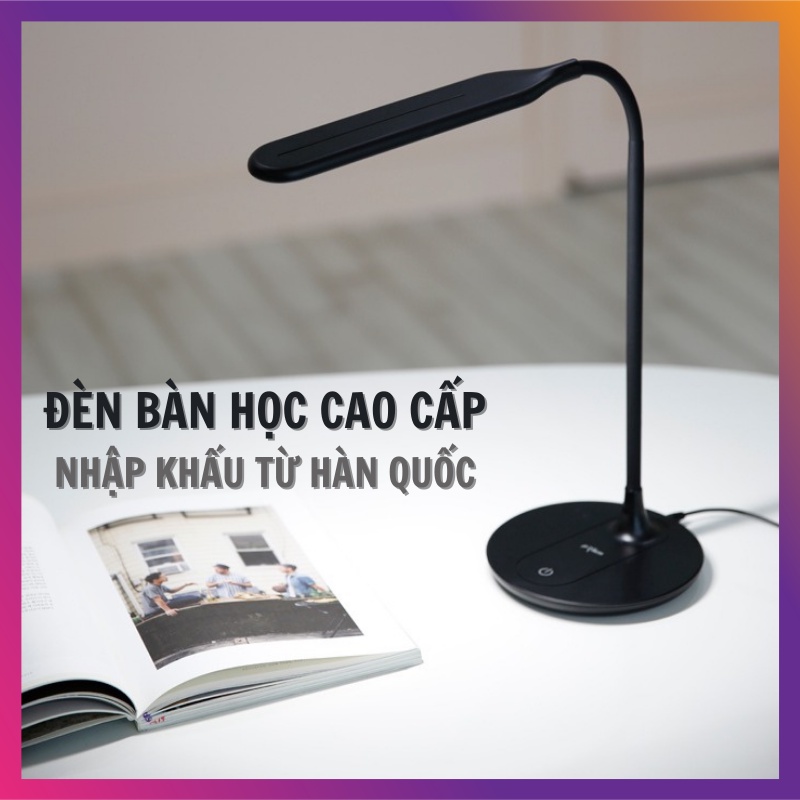 Đèn bàn học cao cấp nhập khẩu Hàn Quốc Prism PL-250- BH 1 năm- Ánh sáng trắng điều chỉnh 3 mức