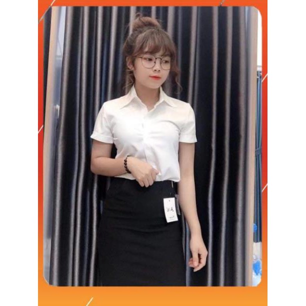 [FreeShip- Ảnh Thật] Chân Váy Bút Chì Túi Xéo V162