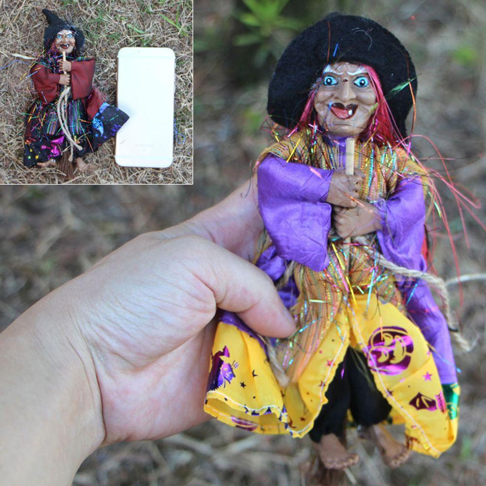 CONOPERY Mô Hình Phù Thủy Trang Trí Halloween Chất Lượng Cao DIY Mới