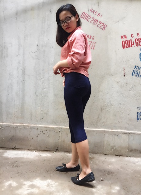 Quần legging ngố túi mông Luperi - chất đanh mịn | BigBuy360 - bigbuy360.vn