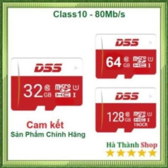 {giá huỷ diệt} Thẻ nhớ 32GB, 64GB DSS Speed 80MB/s - Micro SD Bảo hành 5 năm | BigBuy360 - bigbuy360.vn