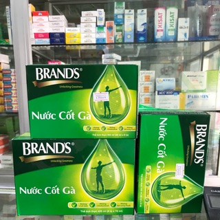 Nước cốt gà brands