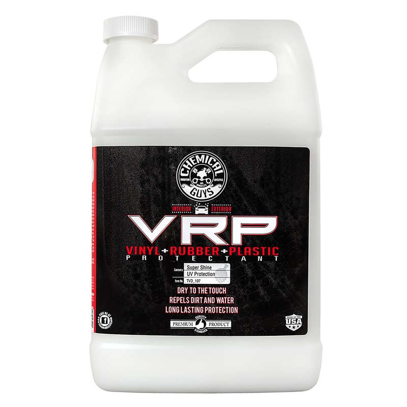 Kem dưỡng nội thất ô tô Chemical Guys VRP, phục hồi nhựa bạc màu, nhập khẩu trực tiếp từ USA, dung tích 480ml.