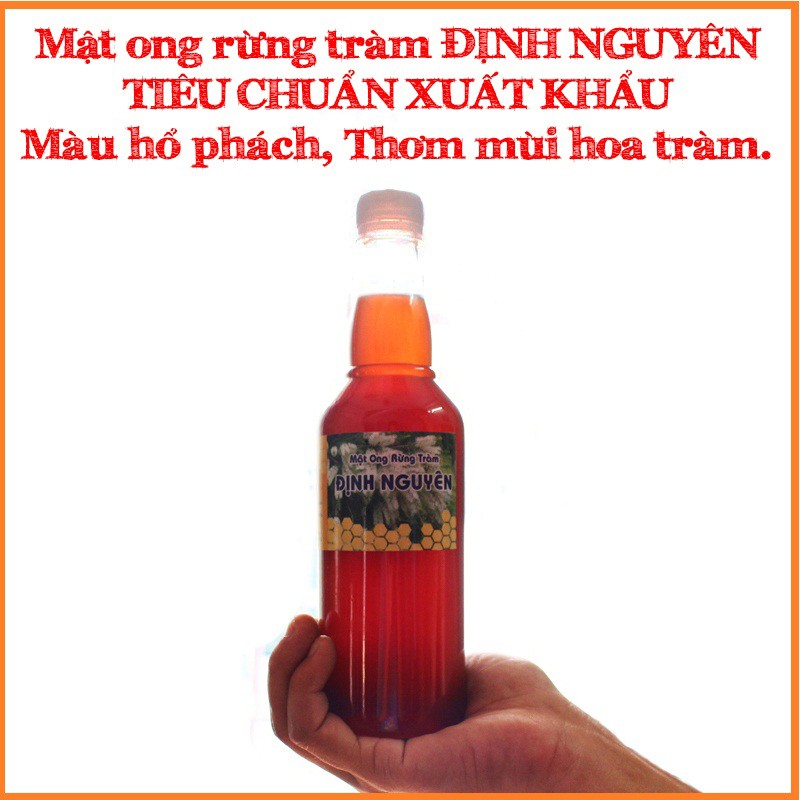 Mật Ong Hoa Tràm Định Nguyên 1000ml | BigBuy360 - bigbuy360.vn