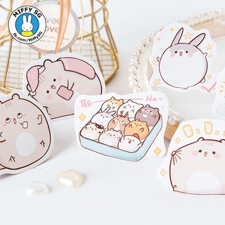 [Candy Poetry] Hộp 45 sticker EM CHUỘT MẬP