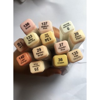 [Bán lẻ] Màu da TOUCHLIIT 6 (Bảng màu ảnh 2-3)