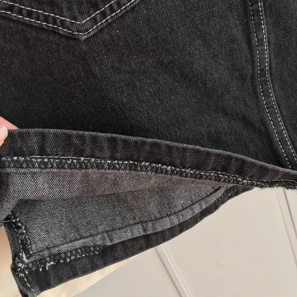 Chân Váy Jean Ống Rộng JEM CLOSET Kiểu Dáng Style Hàn Dễ Phối Đồ Lên Dáng Xinh DEVE 3395