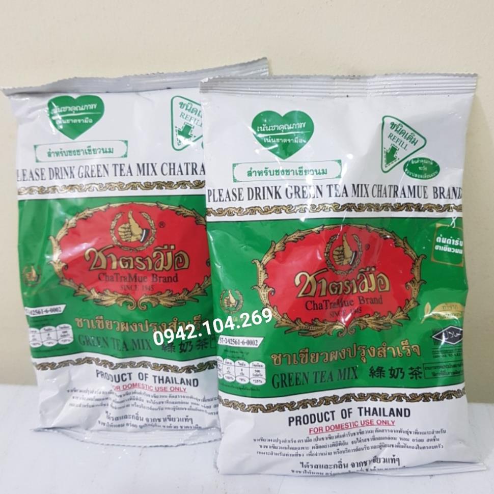 Trà Thái Xanh gói 200g - CHUẨN VỊ THƠM NỨC ĐỈNH CHÓP LUÔN