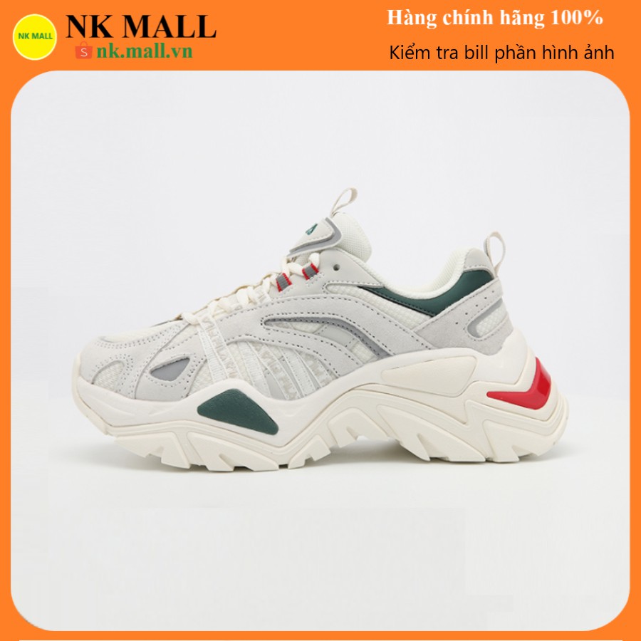 (Đủ bill- sale 60%) Giày Sneaker Thể Thao Nam Nữ FILA INTERATION LIGHT Phát quang chính hãng 100%