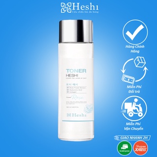 Toner |Toner Heshi Flower Rose-150ml Giúp da cân bằng, làm sạch sâu, dưỡng ẩm mạnh mẽ