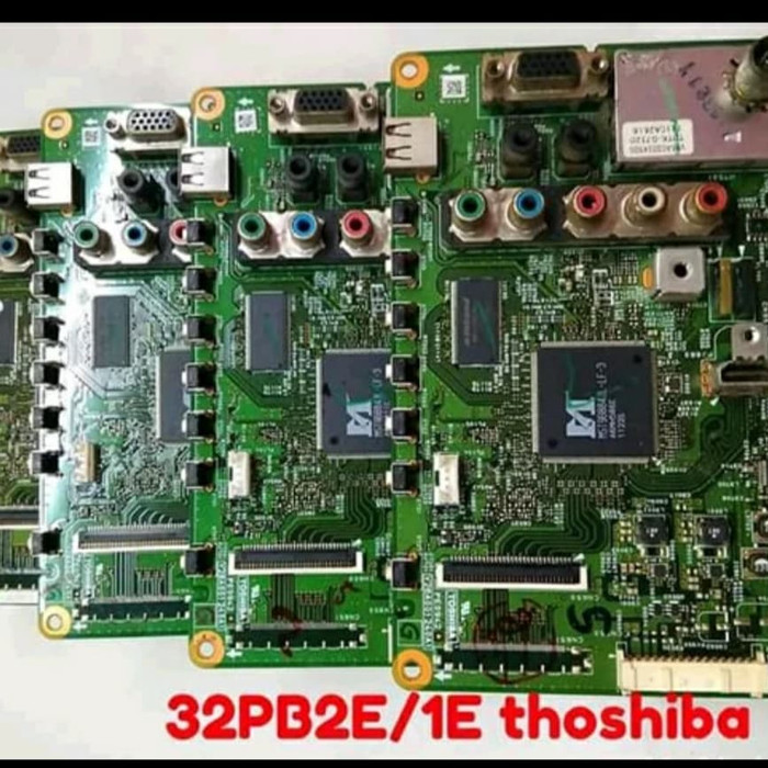 Bo Mạch Chủ Toshiba Tv 32pb1e - 32pb2e