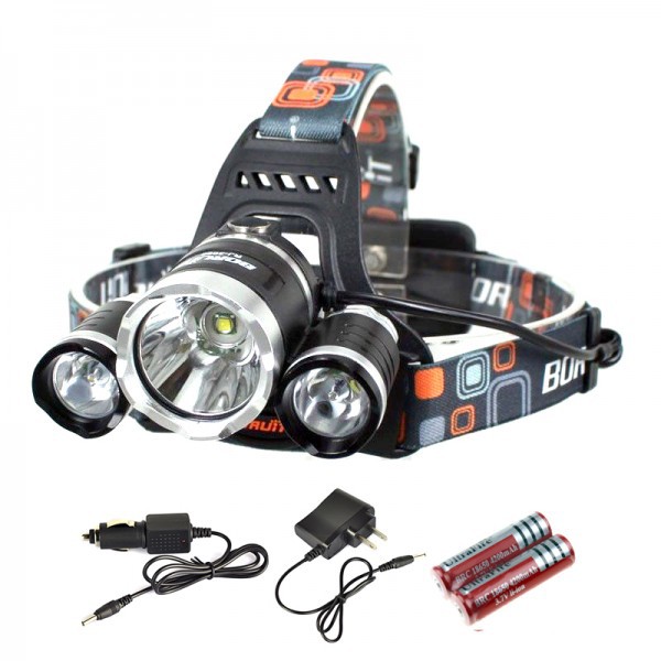 💥[FREESHIP]💥 Đèn Pin Đội Đầu Siêu Sáng HIGH POWER HEADLAMP T6 Chính Hãng - Bảo hành 6 tháng