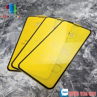Bộ 3 Kính cường lực iPhone (Tất cả các dòng) Full màn hình / Dán màn hình iPhone 6 / 6S / Plus / 7 / 8 Plus / X / XS Max