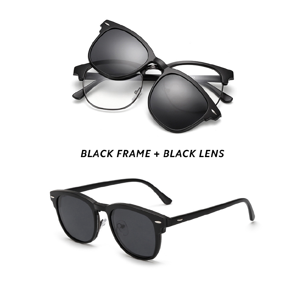 Kính mát phân cực thời trang cho nam nữ