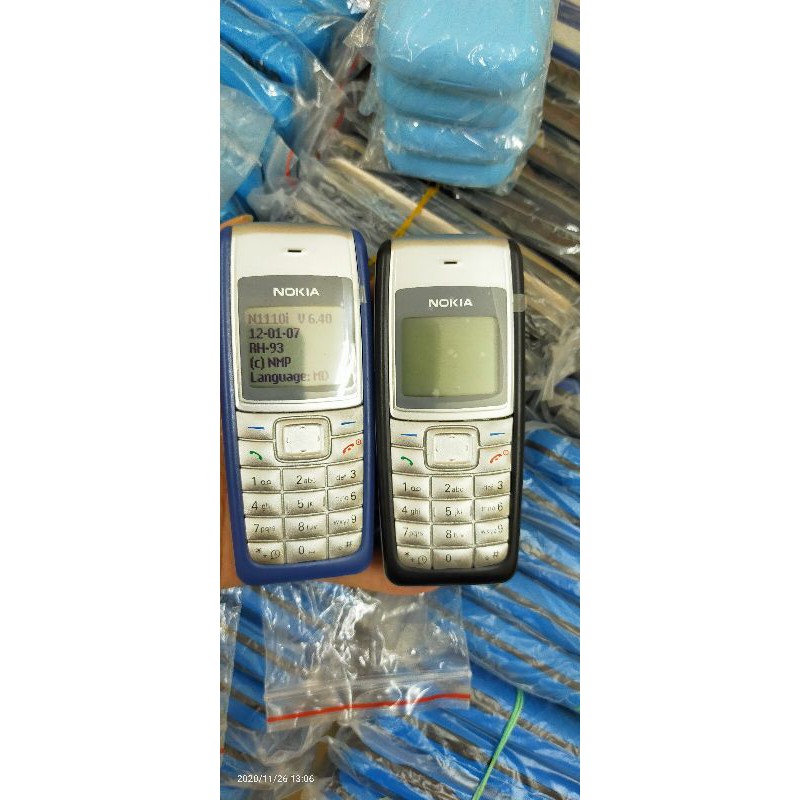 Điện thoại Nokia 110i[HÀNG CHÍNH HÃNG]đủ phụ kiện