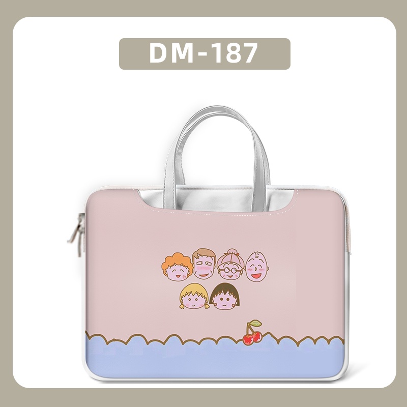 Túi đựng laptop bằng da PU chống sốc chống thấm nước 13 14 15 16 17 inch