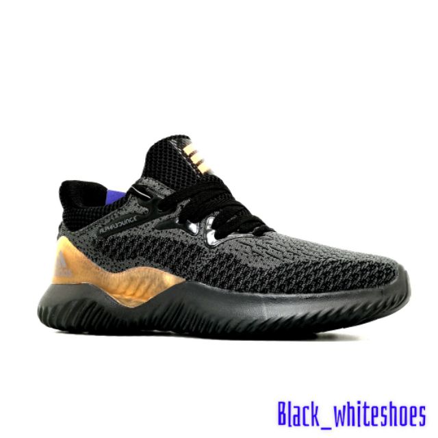 [Fullbox] Giầy Alphabounce đen vàng nam cực chất