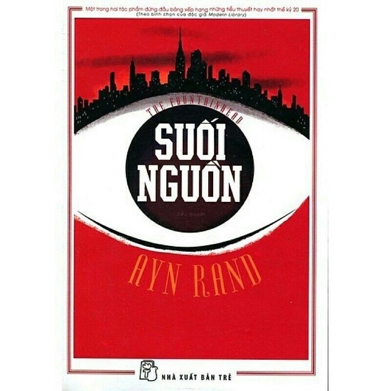 Sách - Suối Nguồn (Ayn Rand)