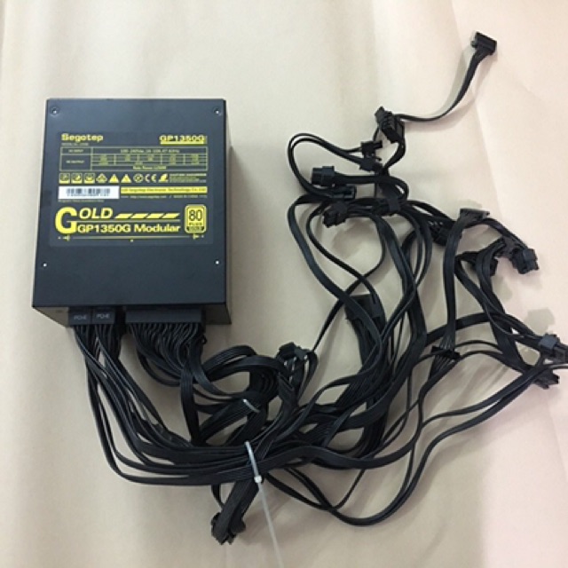 Nguồn great wall 1250w full module 80gold plus