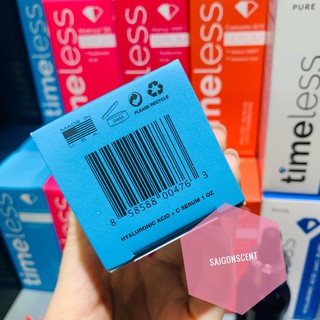 [SaigonScent] Tinh chất sáng da Timeless Vitamin C + HA ( 30mL )
