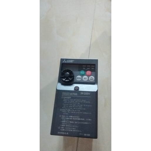 Biến tần D720 0,4kw