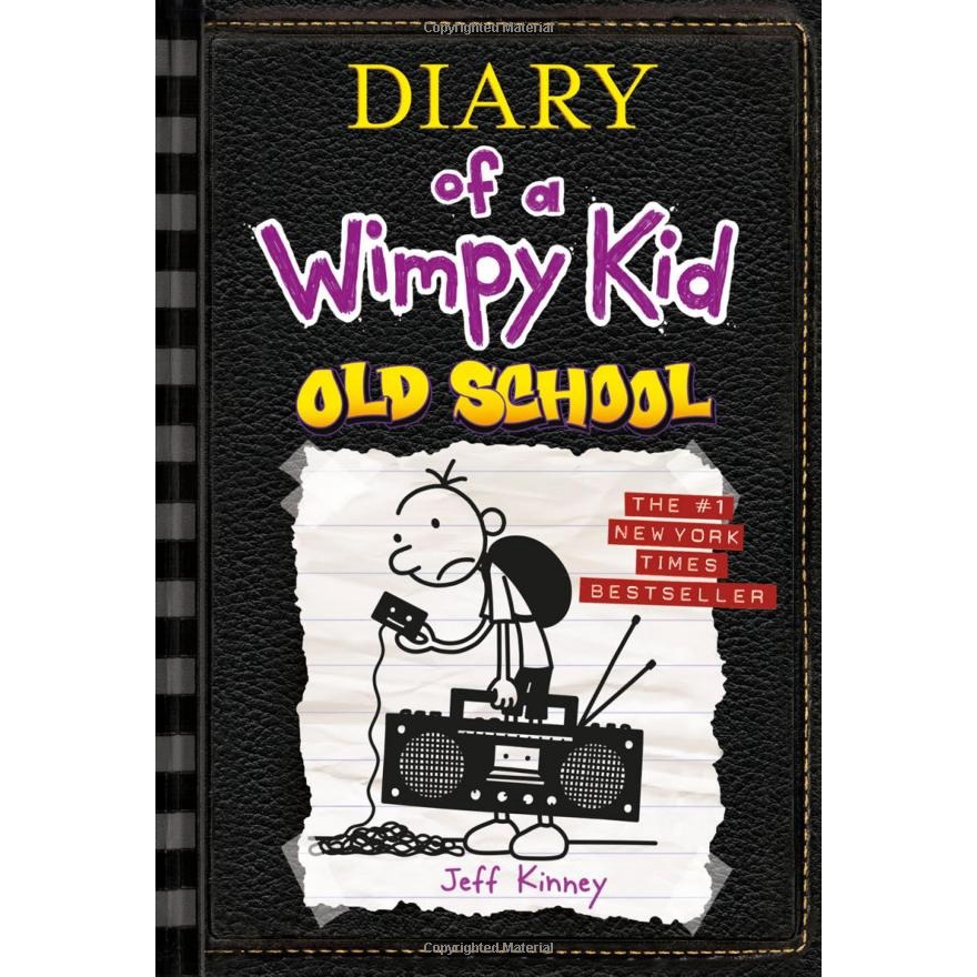 Sách - Diary of a Wimpy Kid: Old School