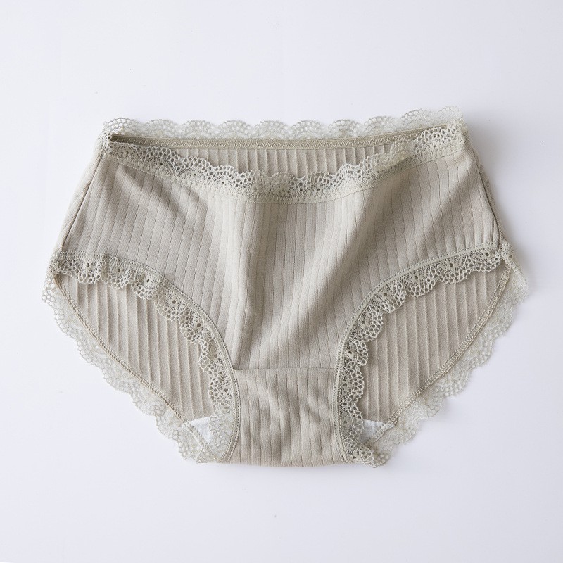 Quần Lót Nữ Ren Sexy Cotton Sợi Tre Cao Cấp Mềm Mại Tính Năng Kháng Khuẩn QL10 - mijusa | BigBuy360 - bigbuy360.vn