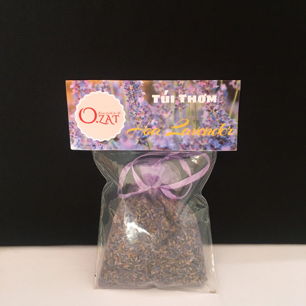 Túi thơm hoa Lavender sấy khô O.ZAT 10g