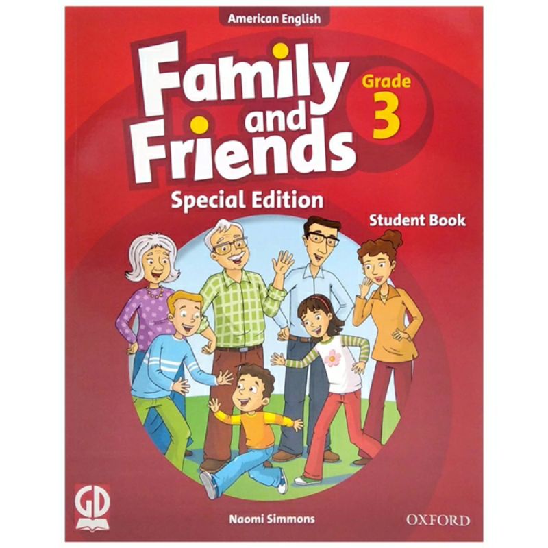Bộ Family and Friends 3