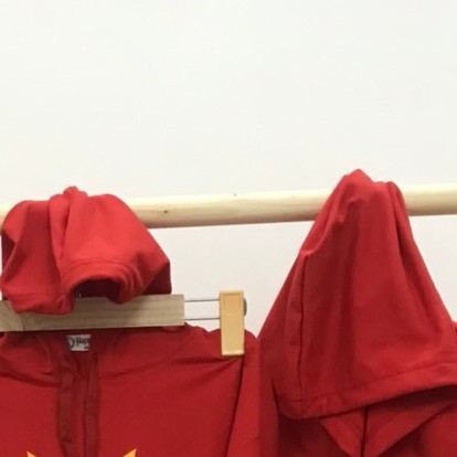 Áo Gia đình Dài Tay Familylove - Mẫu Áo Gia đình Hoodie Dài Tay Nón/Túi Chất Nỉ Da Cá Logo chữ Hello on Smile