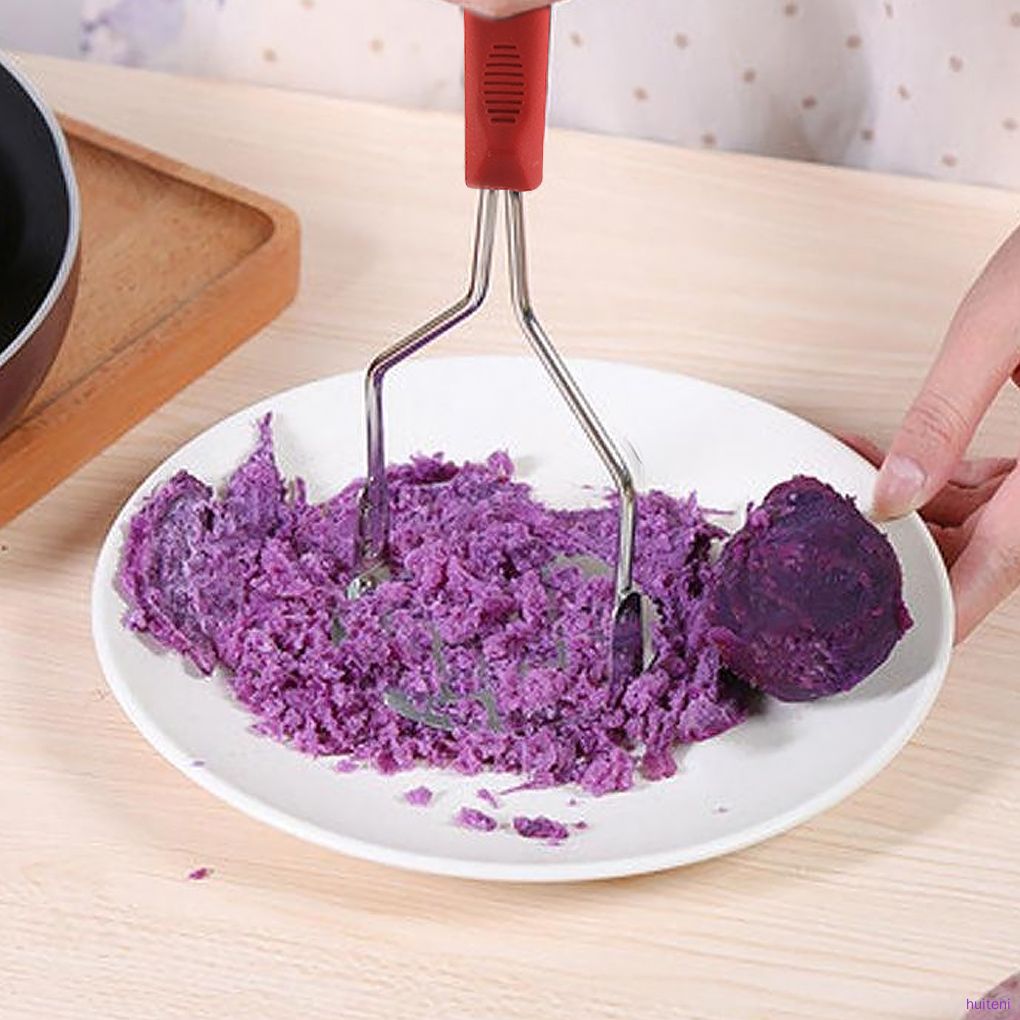 Dụng Cụ Nghiền Khoai Tây Bằng Thép Không Gỉ Chất Lượng Cao