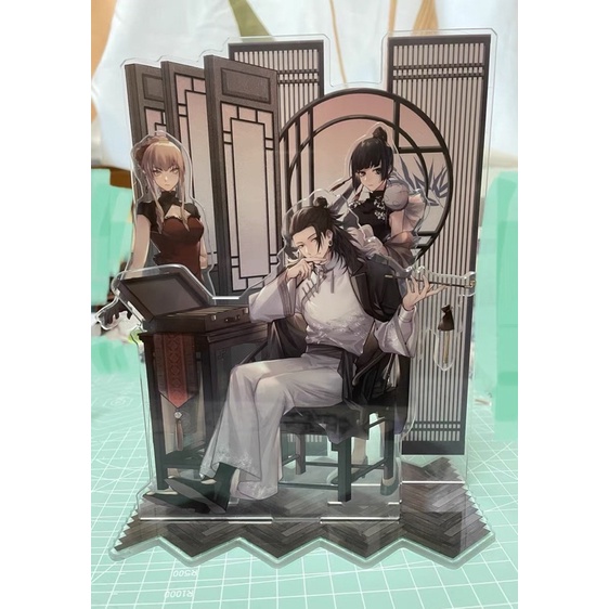 Standee mô hình cổ phục Jujutsu Kaisen