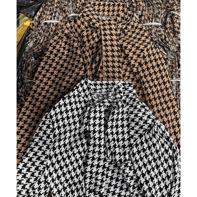 ÁO SƠ MI VOAN CỘT NƠ ( KÈM ẢNH THẬT)