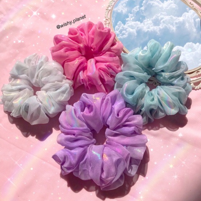 Scrunchies loại 30k của Wishy part 2