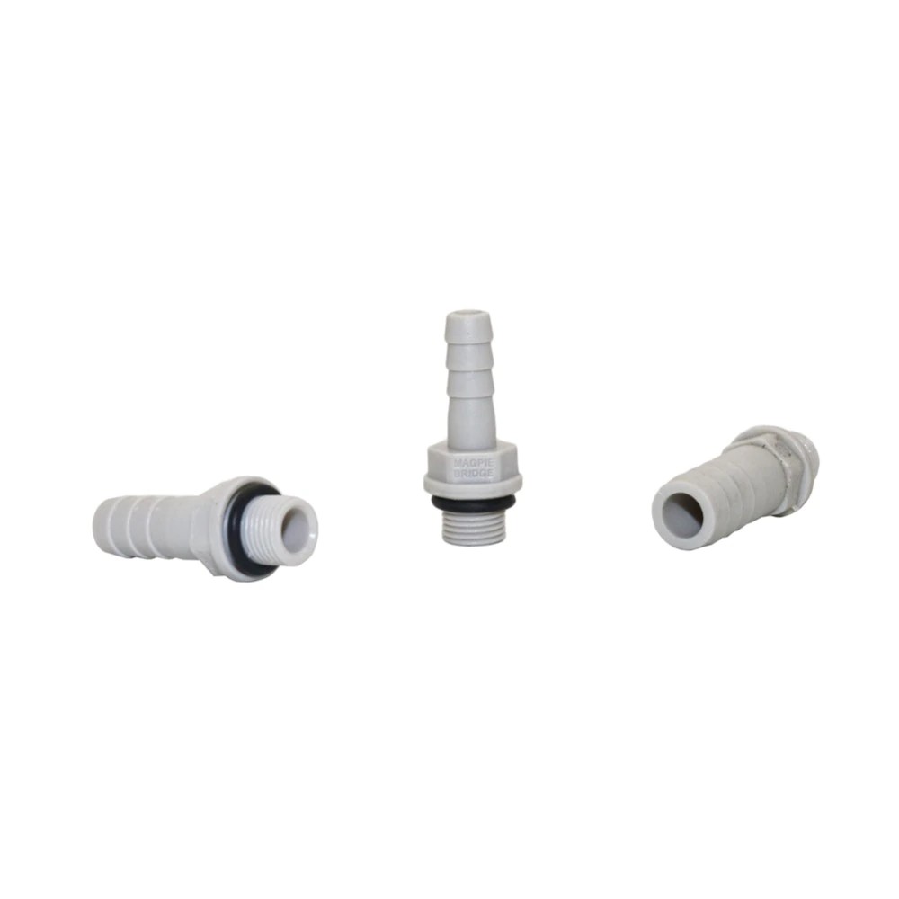 3 Đầu Nối Ống Nước Bằng Nhựa 1/8 Đến 6/8/10mm