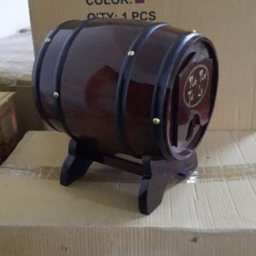 Thùng gỗ làm đèn trang trí,thùng,Thùng gỗ đựng rượu vang 5lit