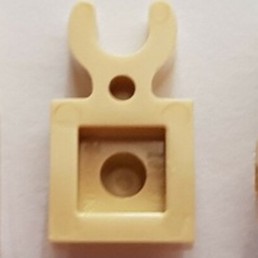 LEGO Miếng 1x1 Vàng Cát Với Vòng Kẹp ID 6029889 / 60897
