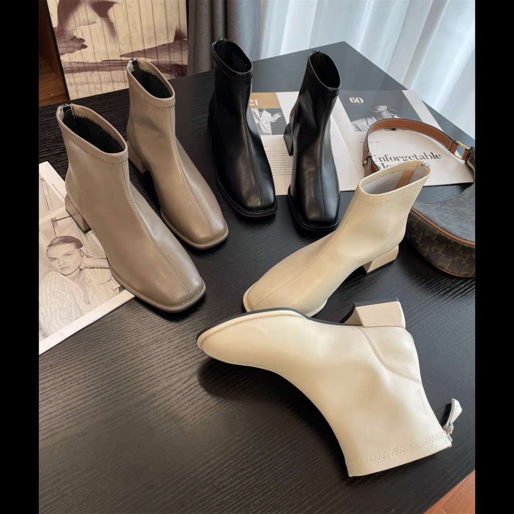 Min's Shoes - Giày Bốt Da Mềm Cao Cấp Bốt 234