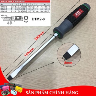 [Chính hãng] Tô vít 2 cạnh KTC mũi 8mm mã D1M2-8