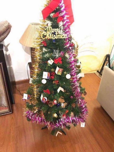 CÂY THÔNG FULL ĐỒ TRANG TRÍ NOEL 2018