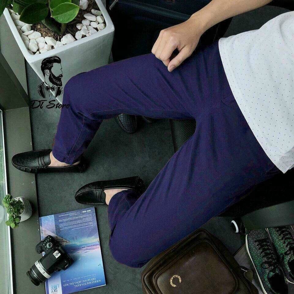 Quần Kaki Nam Chất Cao Cấp Siêu nhẹ Dáng Âu Vicero Phong Cách Công Sở
