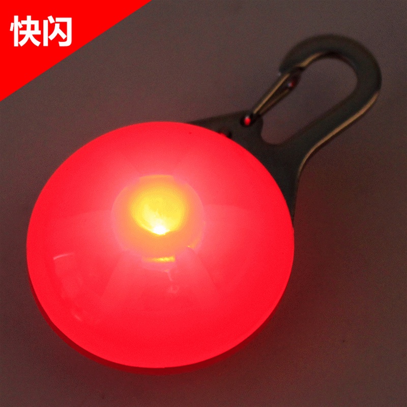 Mặt Dây Chuyền Có Đèn Led Phát Sáng Độc Đáo Cho Thú Cưng