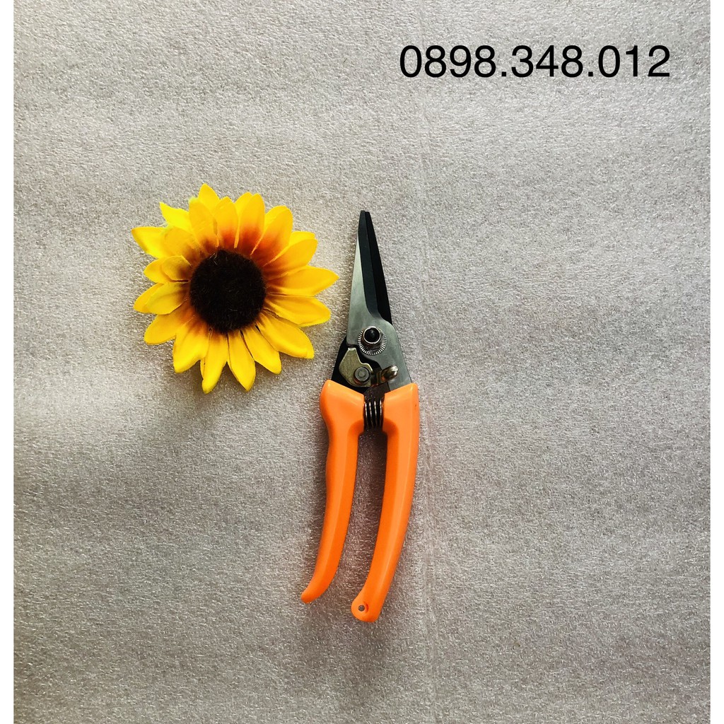 kéo tỉa cành cam cán cong hàng tốt chất lượng cao